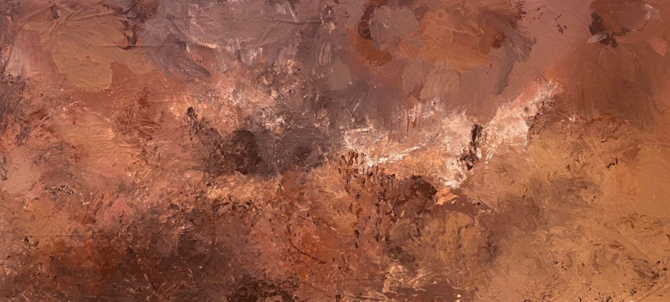 BROWN IS BEAUTIFUL | Tempura Paint on Craft Roll Paper | During this color exploration, students experimented intentionally with hues of brown. The project was an invitation for children to celebrate the beauty in the color brown and the beauty in the variations of their own skin.