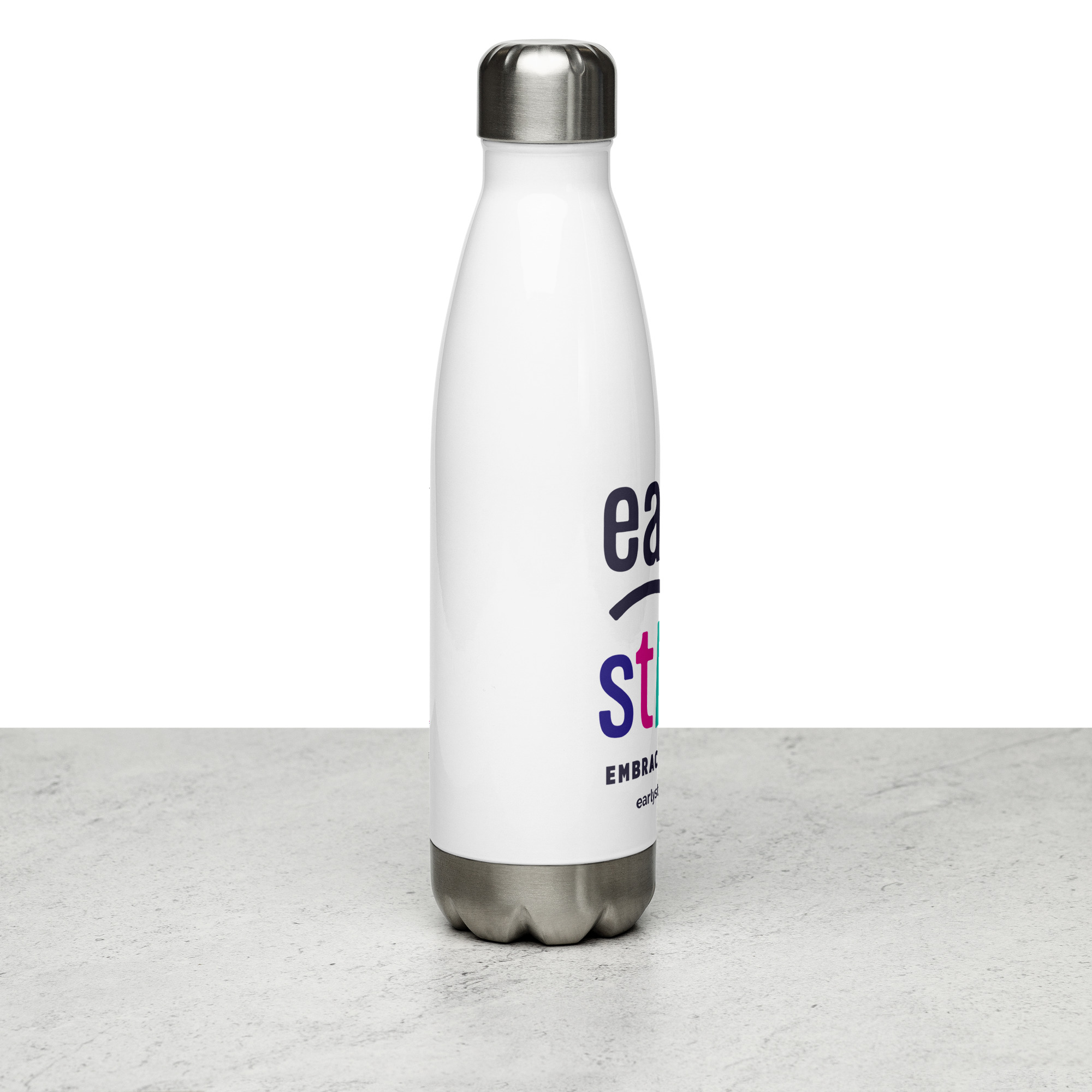 World's first stainless steel baby bottles – safe, strong and